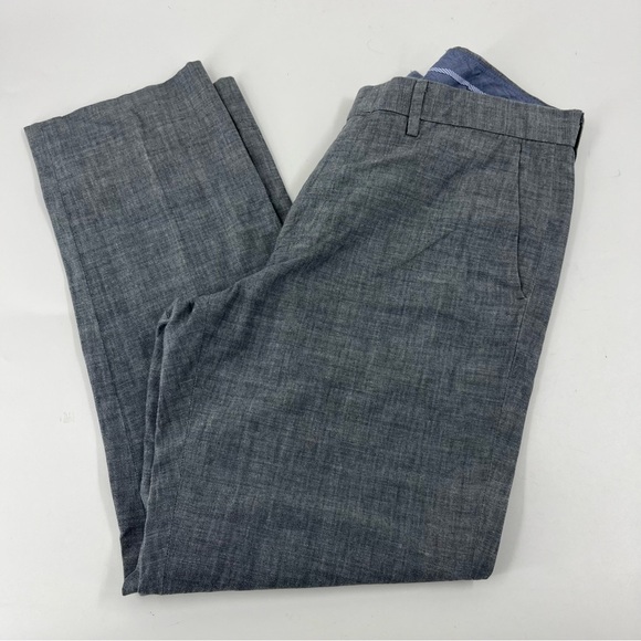 J Crew Bowery Casual Lightweight Pants - Picture 2 of 10